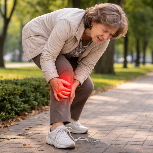 Болка в коляното при клякане – кога причината е ставен проблем