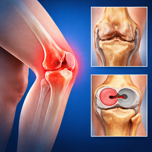 Болка в коляното при изправяне на крака – какво означава симптомът