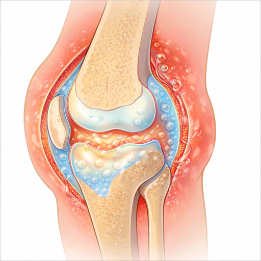 Подуване на коляното без травма – какво обикновено означава
