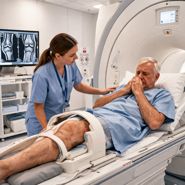 Кога е необходим ЯМР при болка в коляното