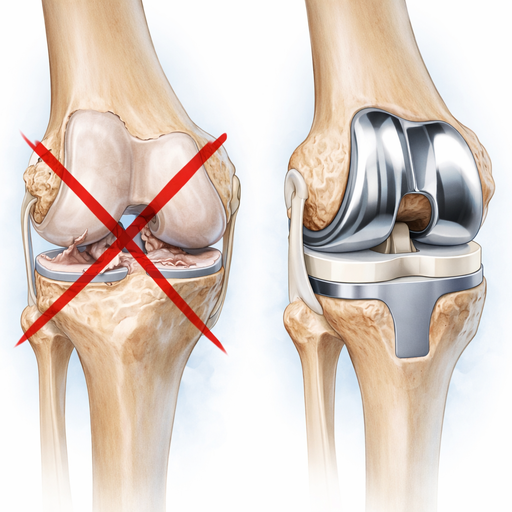 Разлика между артроза и увреден менискус