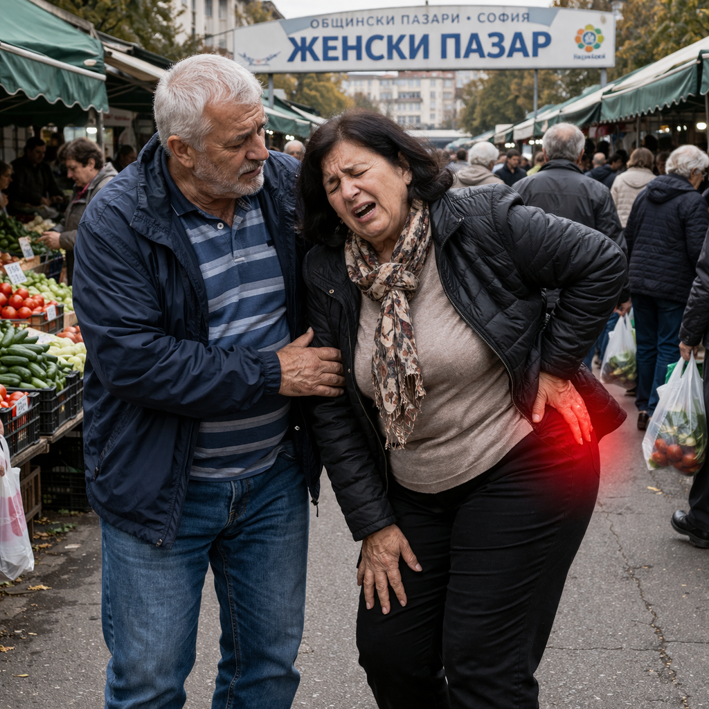 Болка в седалището при ходене – може ли да е тазобедрена става