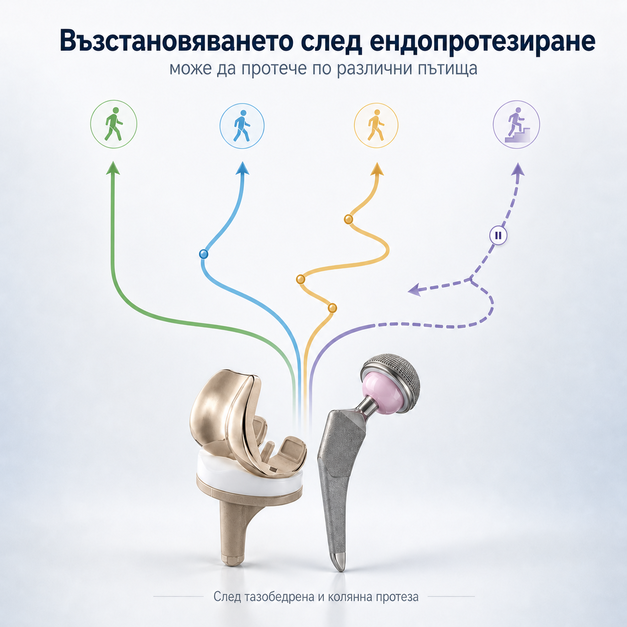 Кога възстановяването след протеза не върви нормално