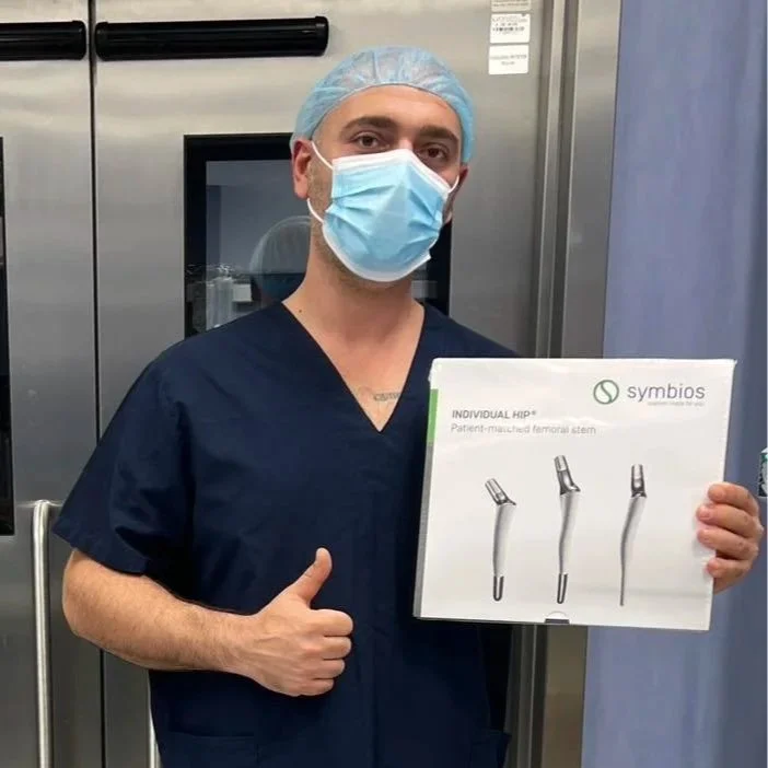 Индивидуално ендопротезиране на тазобедрена става