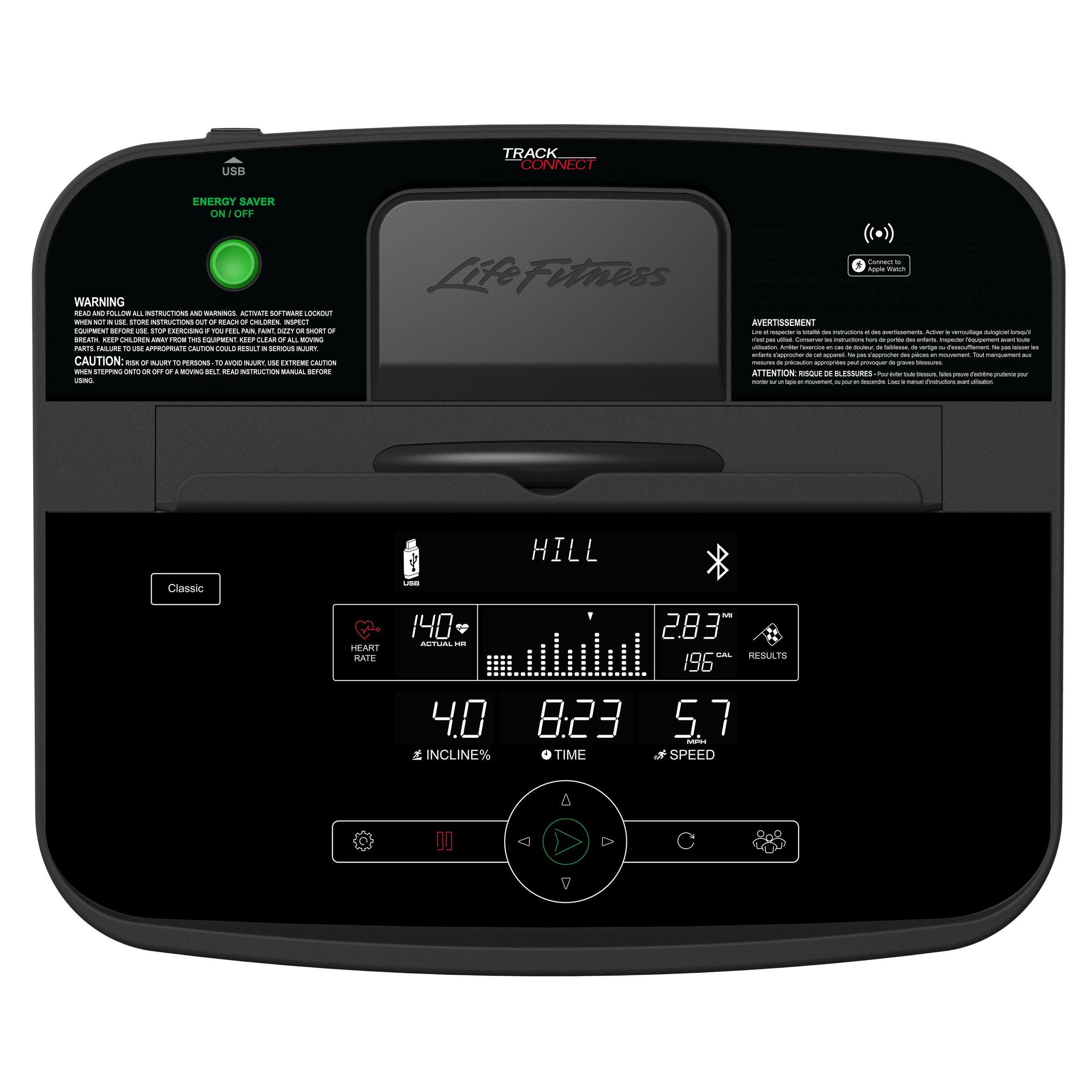 LIFE FITNESS TRACK CONNECT 1.0