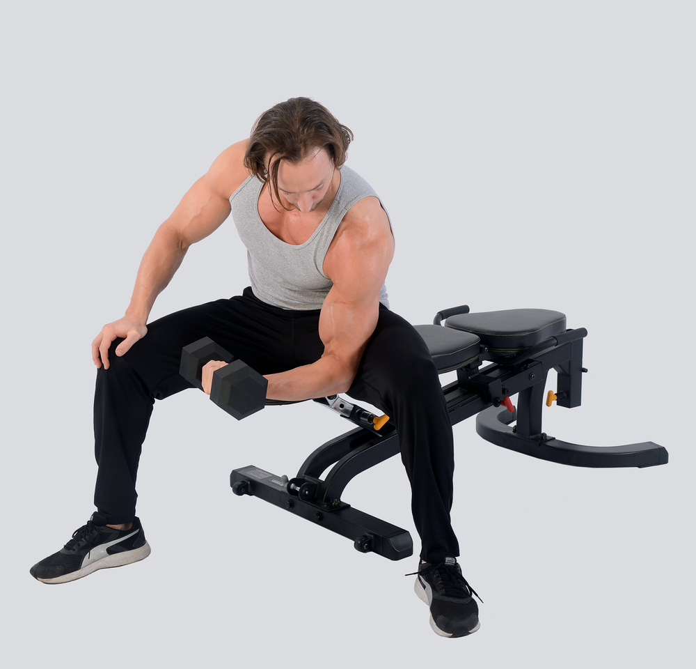 POWERTEC トレーニングベンチ PowerTec Workbench Utility Bench — All American Fitness
