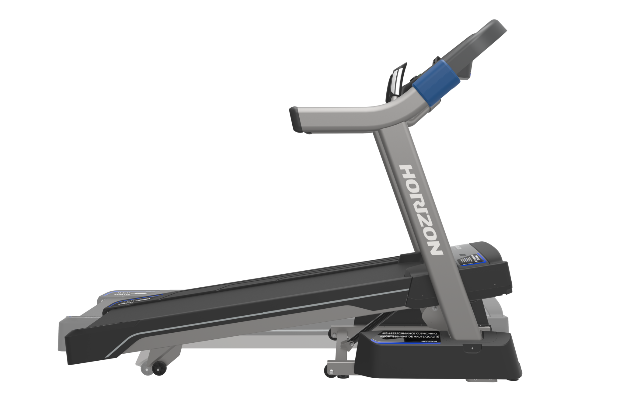 Folding Treadmill Horizon T303 Treadmill Assembly T101 Treadmill