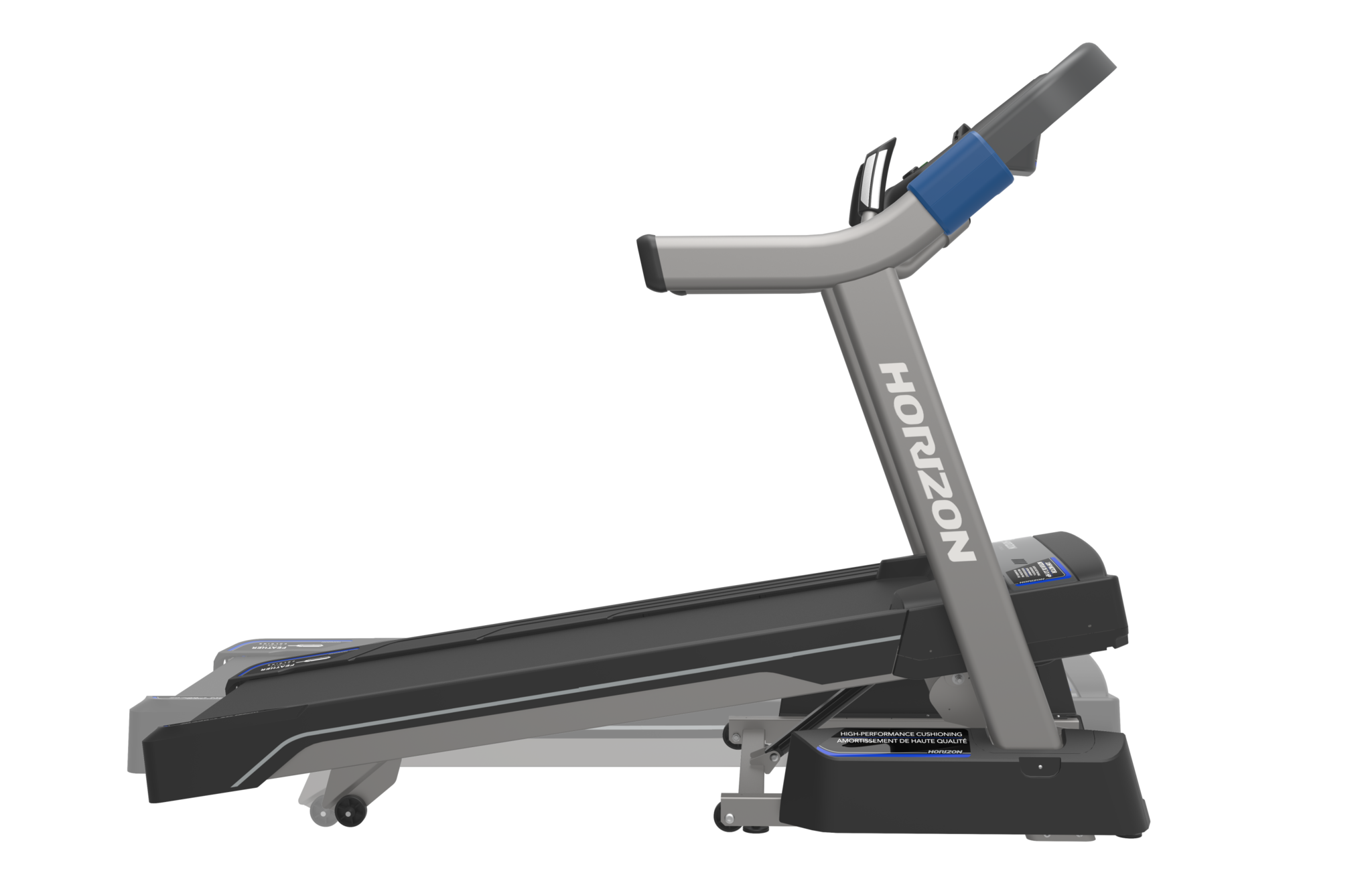 Folding Treadmill Horizon T303 Treadmill Assembly T101 Treadmill - Main Image