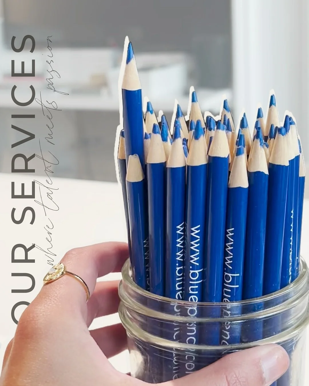 At Blue Pencil Collective, we offer both 𝐜𝐨𝐦𝐦𝐞𝐫𝐜𝐢𝐚𝐥 and 𝐫𝐞𝐬𝐢𝐝𝐞𝐧𝐭𝐢𝐚𝐥 design services that blend 𝙘𝙪𝙩𝙩𝙞𝙣𝙜-𝙚𝙙𝙜𝙚 𝙖𝙧𝙘𝙝𝙞𝙩𝙚𝙘𝙩𝙪𝙧𝙚 with 𝙥𝙚𝙧𝙨𝙤𝙣𝙖𝙡𝙞𝙯𝙚𝙙 𝙞𝙣𝙩𝙚𝙧𝙞𝙤𝙧 𝙙𝙚𝙨𝙞𝙜𝙣. Our approach ensures eac