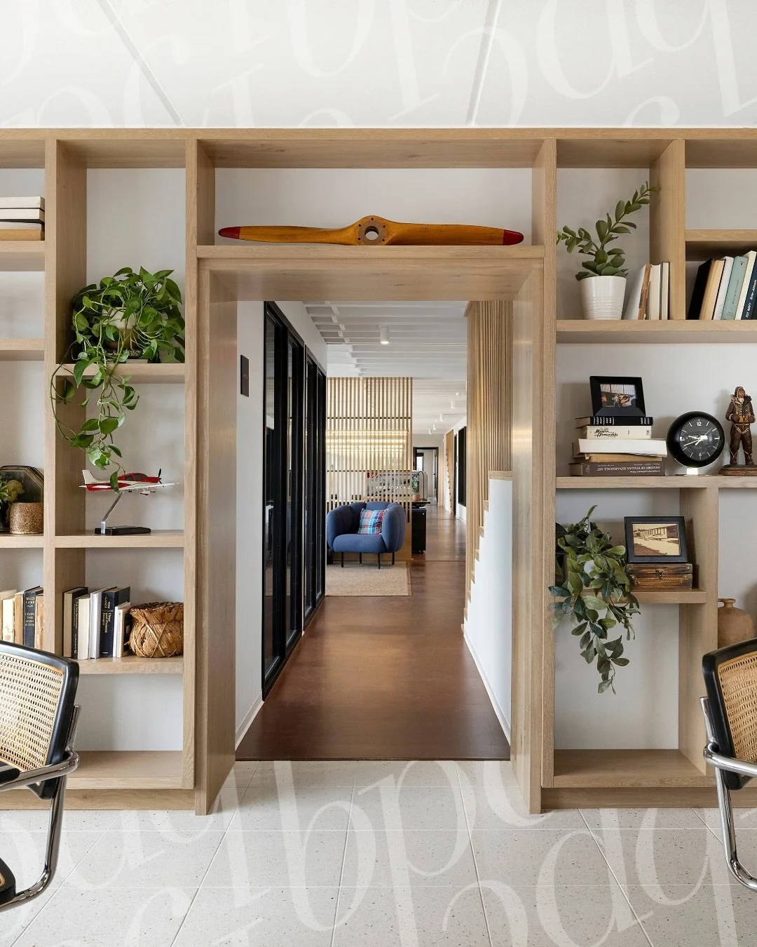 Our work on the Wings Insurance (@wingsinsurance.usa) and FlyWise Aviation (@flywiseaviation) School headquarters just landed in @officesnapshots! This 12,000 SF space at Flying Cloud Airport in Eden Prairie merges WWII nostalgia with modern comforts