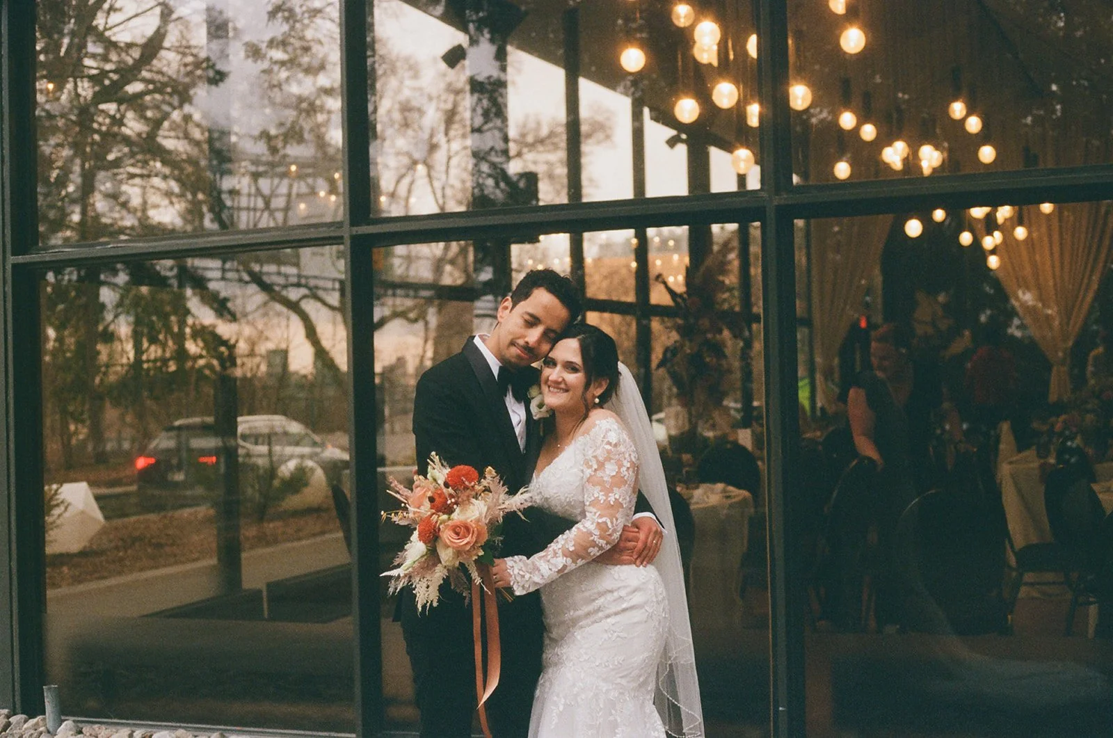 A colourful Montreal wedding