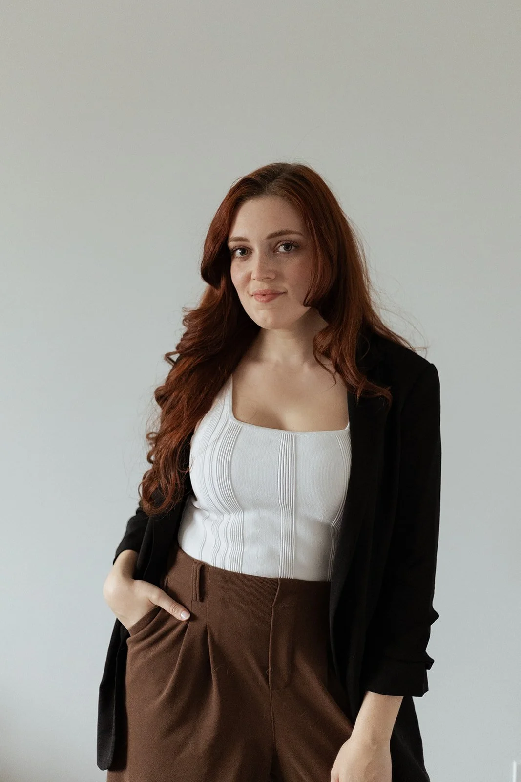 A portrait of Sam Hanley