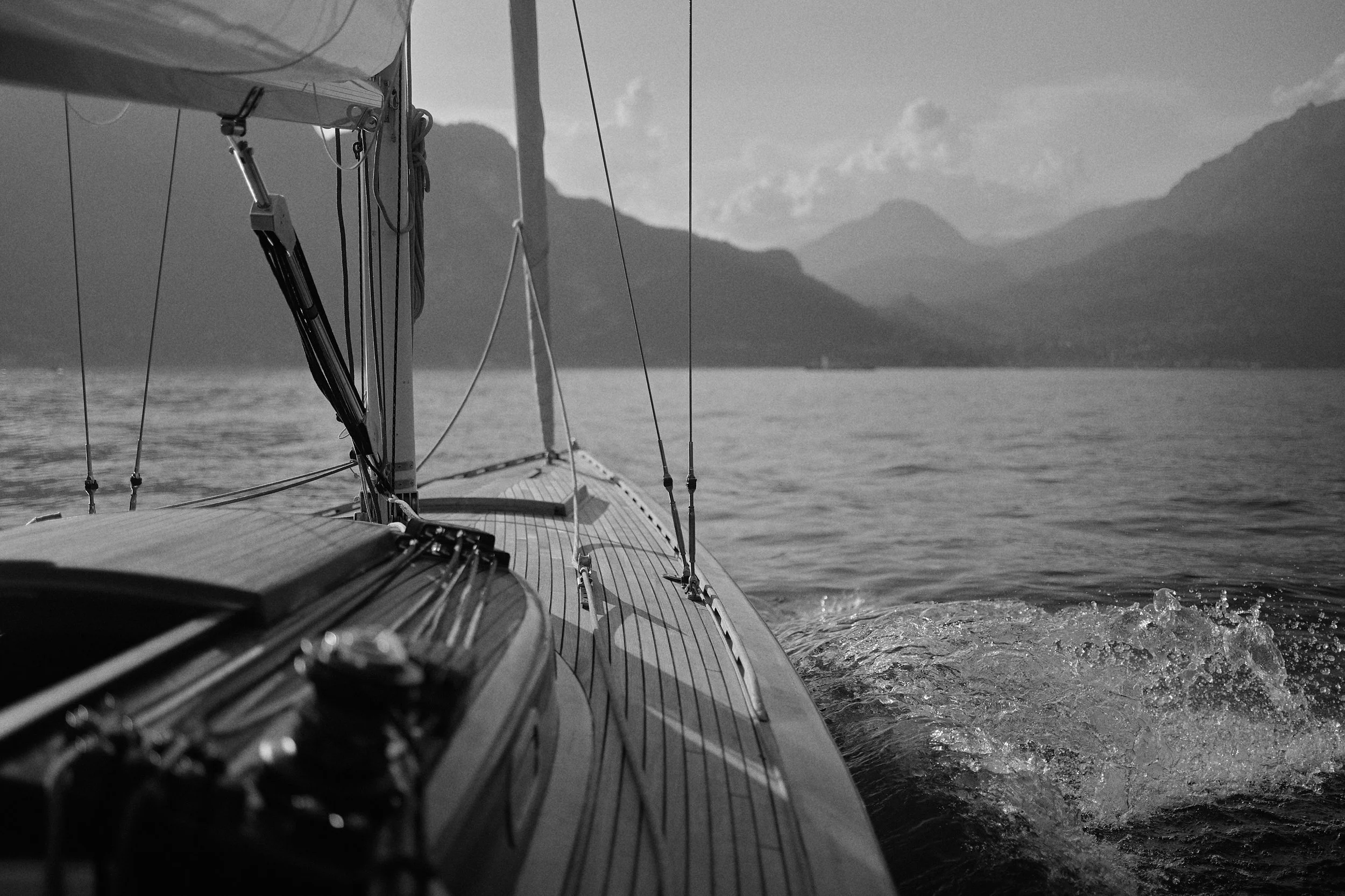Boat Experience on Lake Como