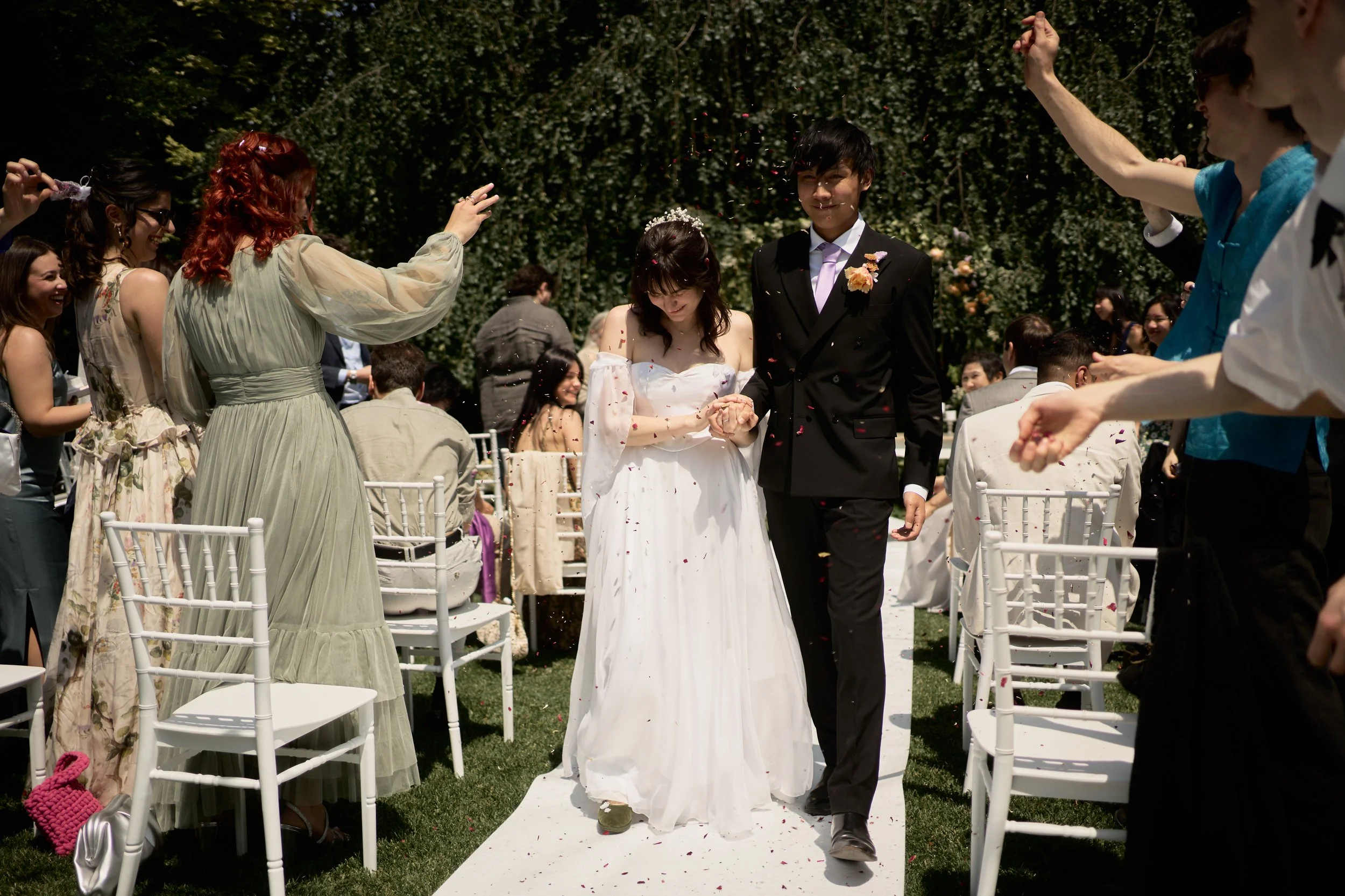 I migliori orari per la cerimonia in ogni stagione