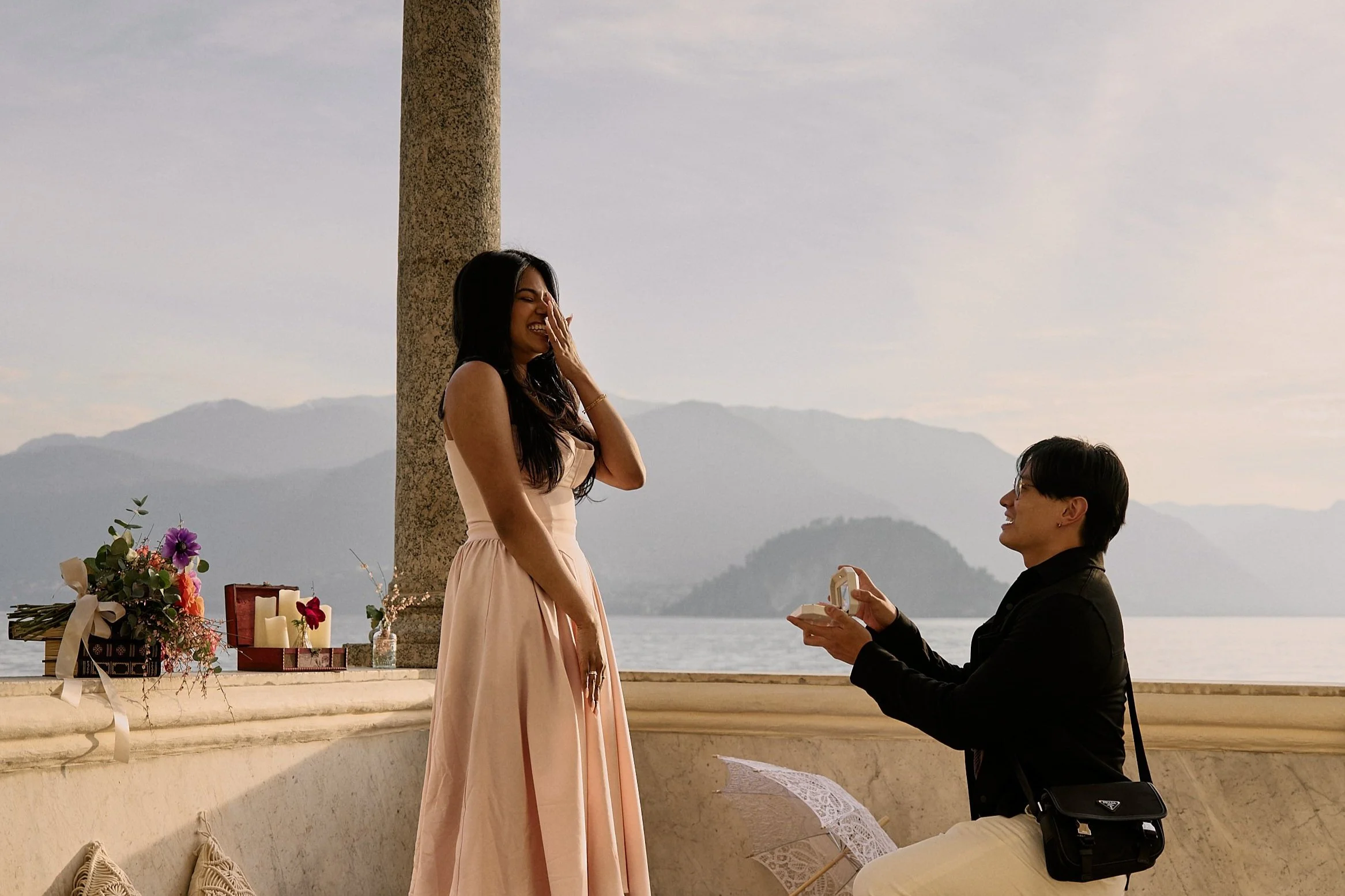 Marriage Proposal on Lake Como: 5 Ideas and Tips