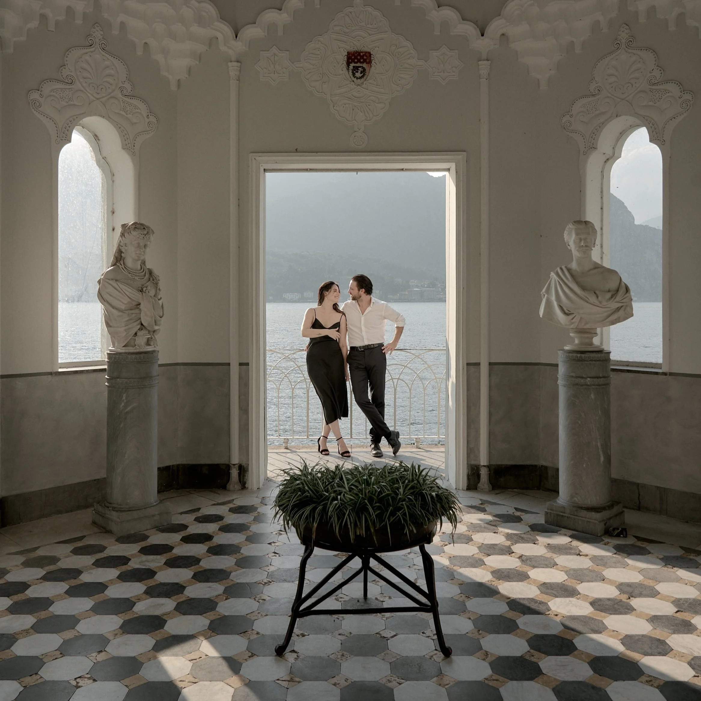 Sessione pre-matrimoniale Bellagio Lago di Como