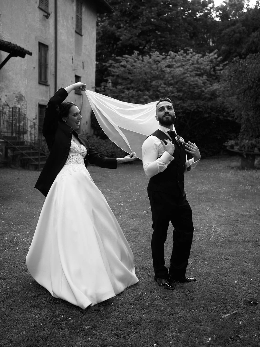 Se trovate il coraggio di essere voi stessi di fronte a me, il risultato sar&agrave; sempre appagante, sincero e vero.
Se &egrave; quello che volete ovviamente.

Venue &mdash; @triulzoanticadimora 
Planner &mdash; @jiyuwedding 
MUA &mdash; @tania_mak