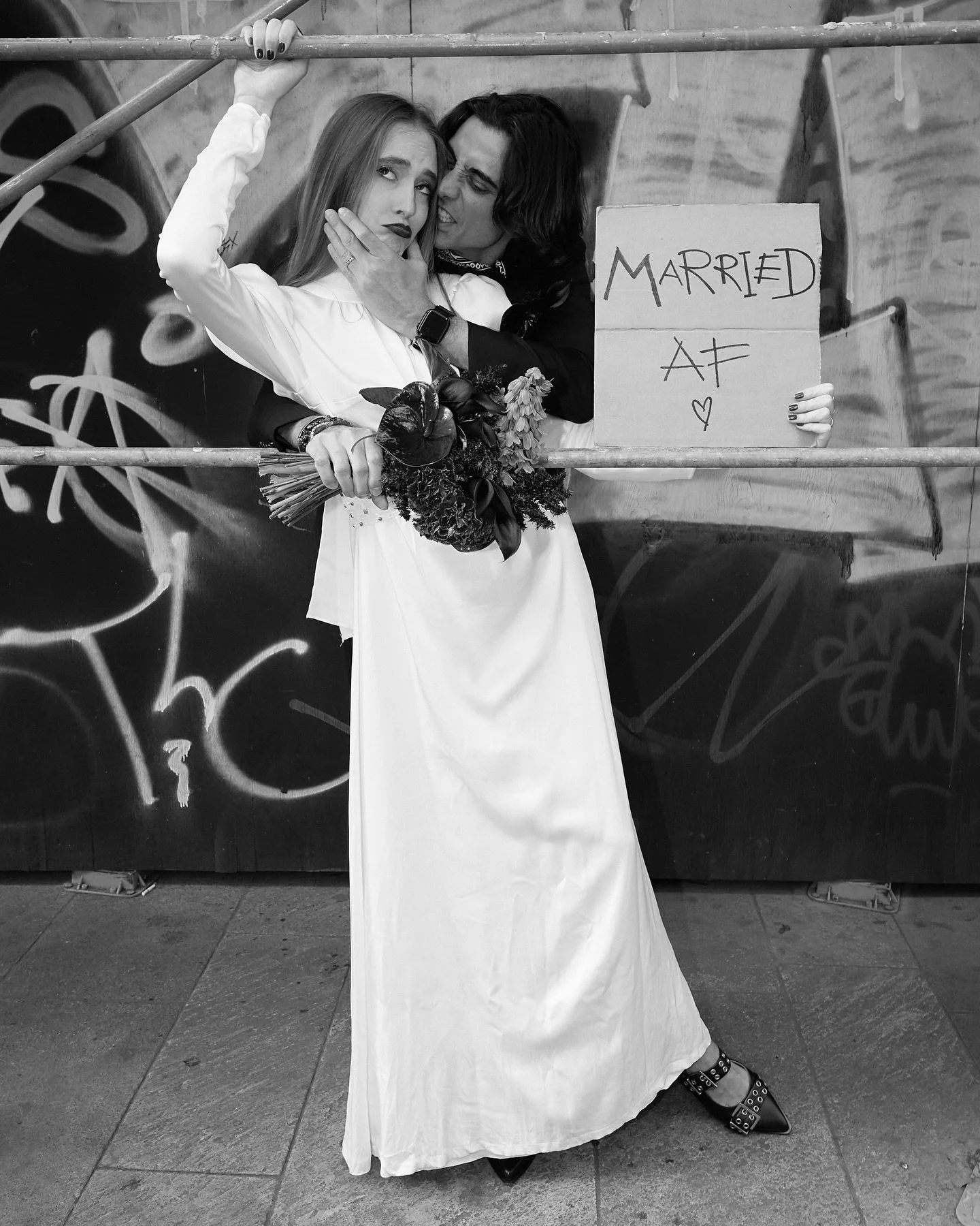 Married As F**k!

-

Bride Dress &mdash; @weddingdress_les_promesses 
Wedding Designer &mdash; @jiyuwedding 
Makeup Artist &mdash; @asialocatelli.makeup 
Content Creator &mdash; @theivoryoyster 
Bride Model &mdash; @lacamillalilla 
Groom Mode &mdash;