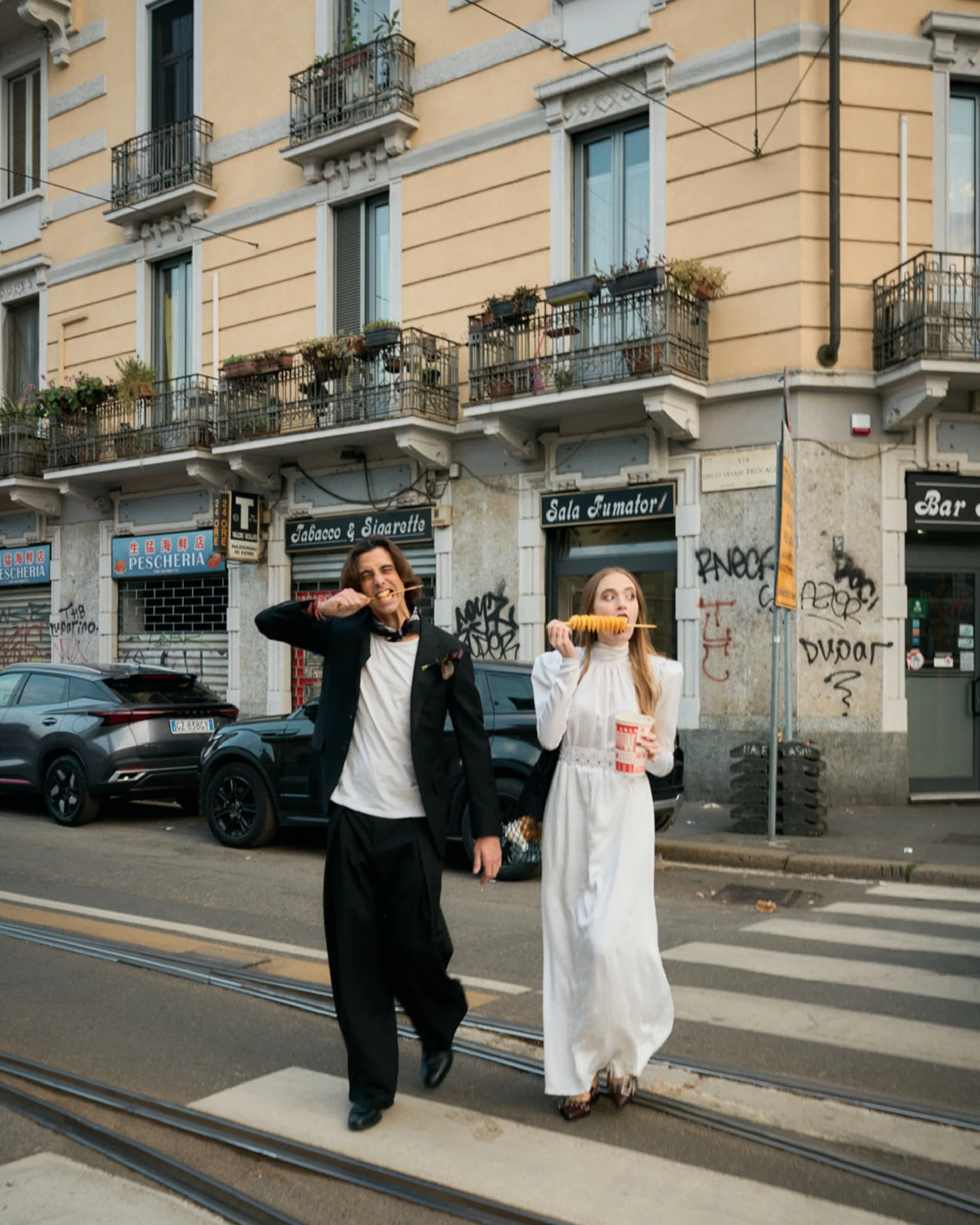 JUST A / FREAK _

Bride Dress &mdash; @weddingdress_les_promesses 
Wedding Designer &mdash; @jiyuwedding 
Makeup Artist &mdash; @asialocatelli.makeup 
Content Creator &mdash; @theivoryoyster 
Bride Model &mdash; @lacamillalilla 
Groom Model &mdash; @