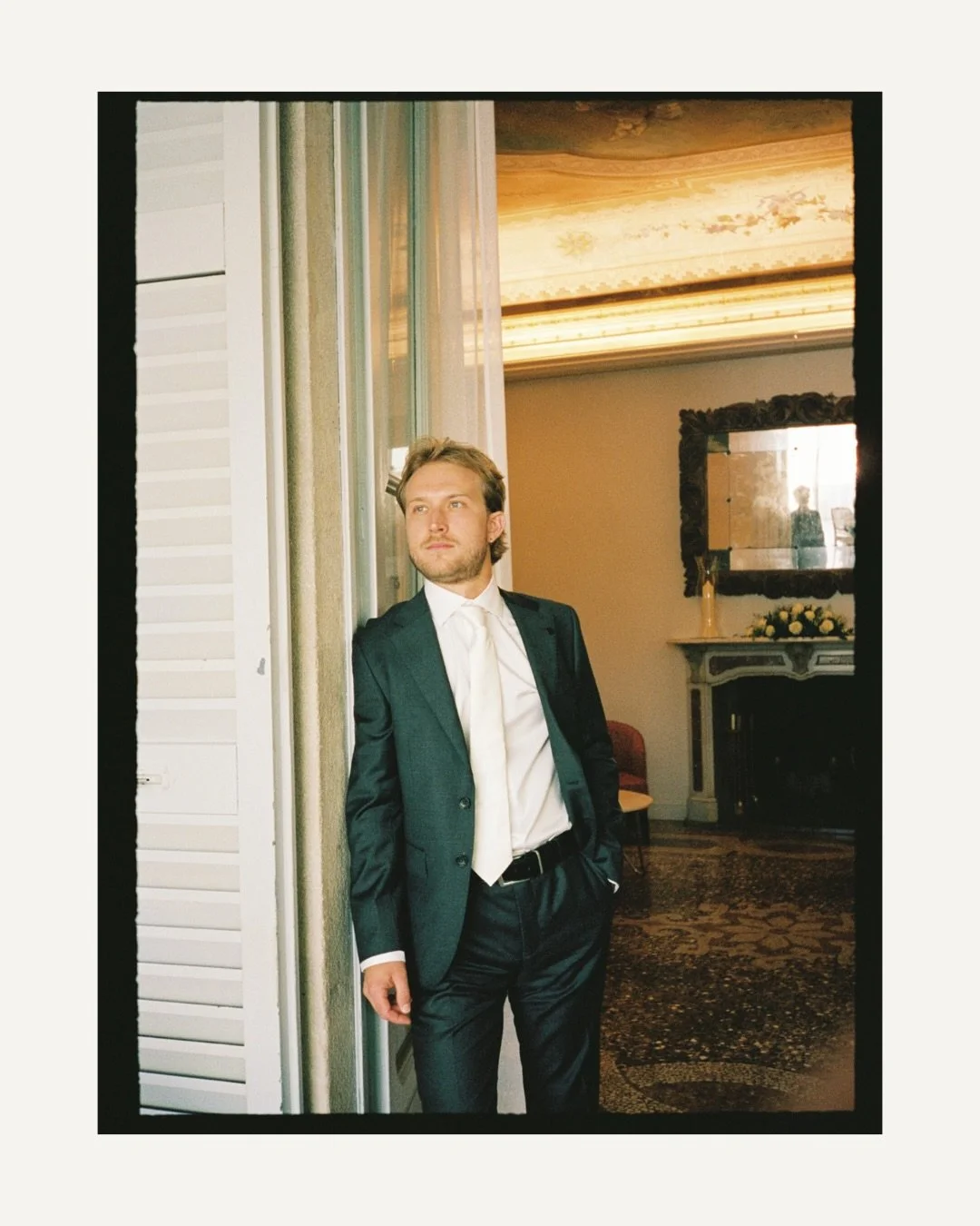_ PRESENT / TENSE

Venue &mdash; @villagiulia_alterrazzo 
Planner &mdash; @chiarasangalliwedding 
Flowers &mdash; @ilboscodei100acri.flowerlab 
Violinist &mdash; @quarantasfumaturedifederica 
Content &mdash; @attimocontentco 
Makeup &mdash; @thebrida