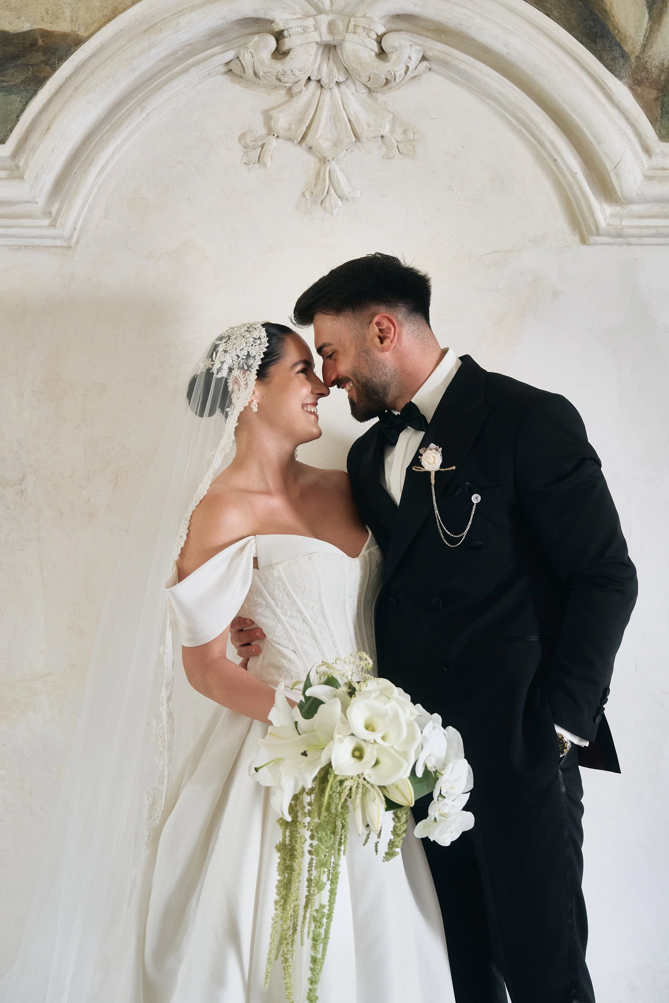 Matrimonio Villa Cariola