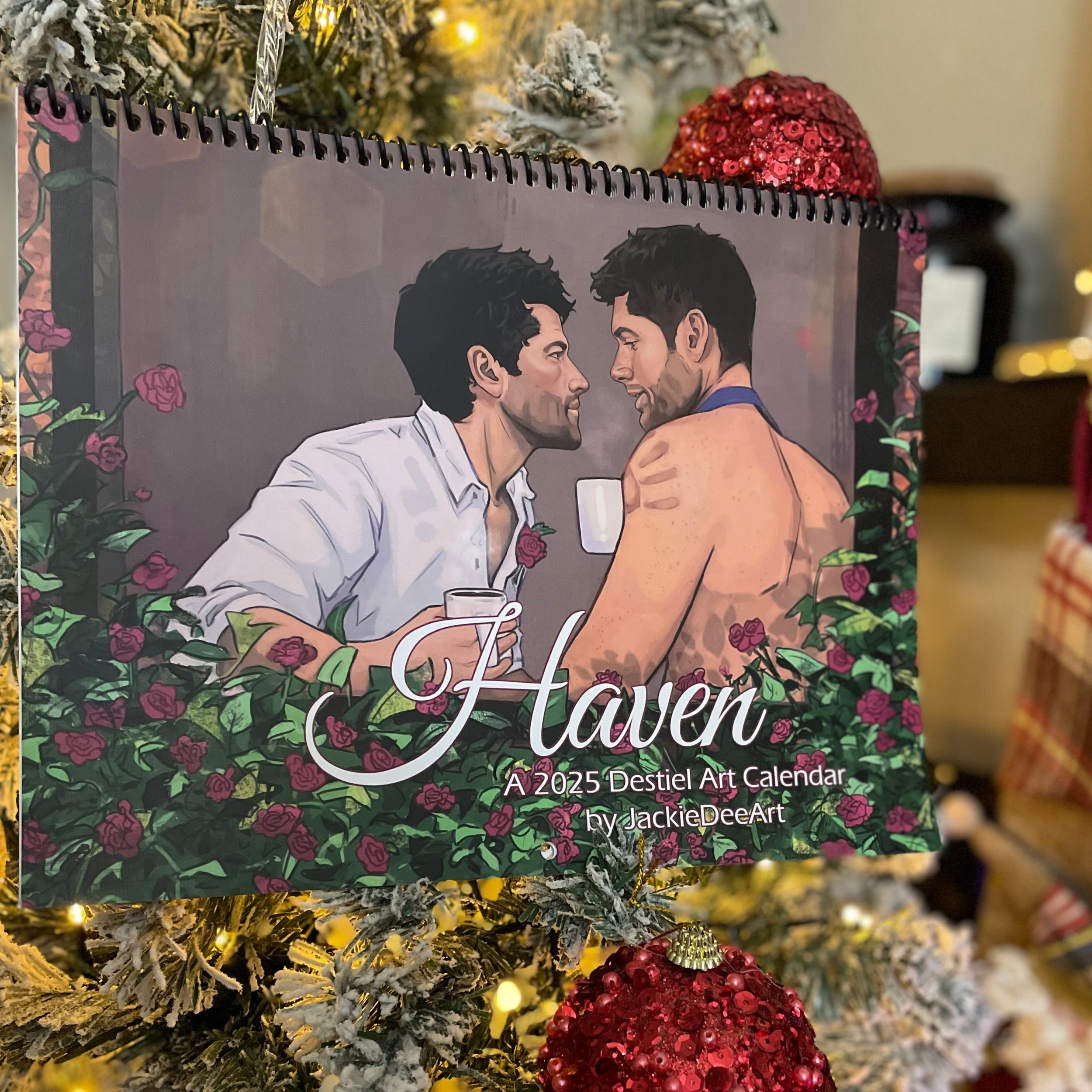 Haven--A 2025 Destiel Art Calendar