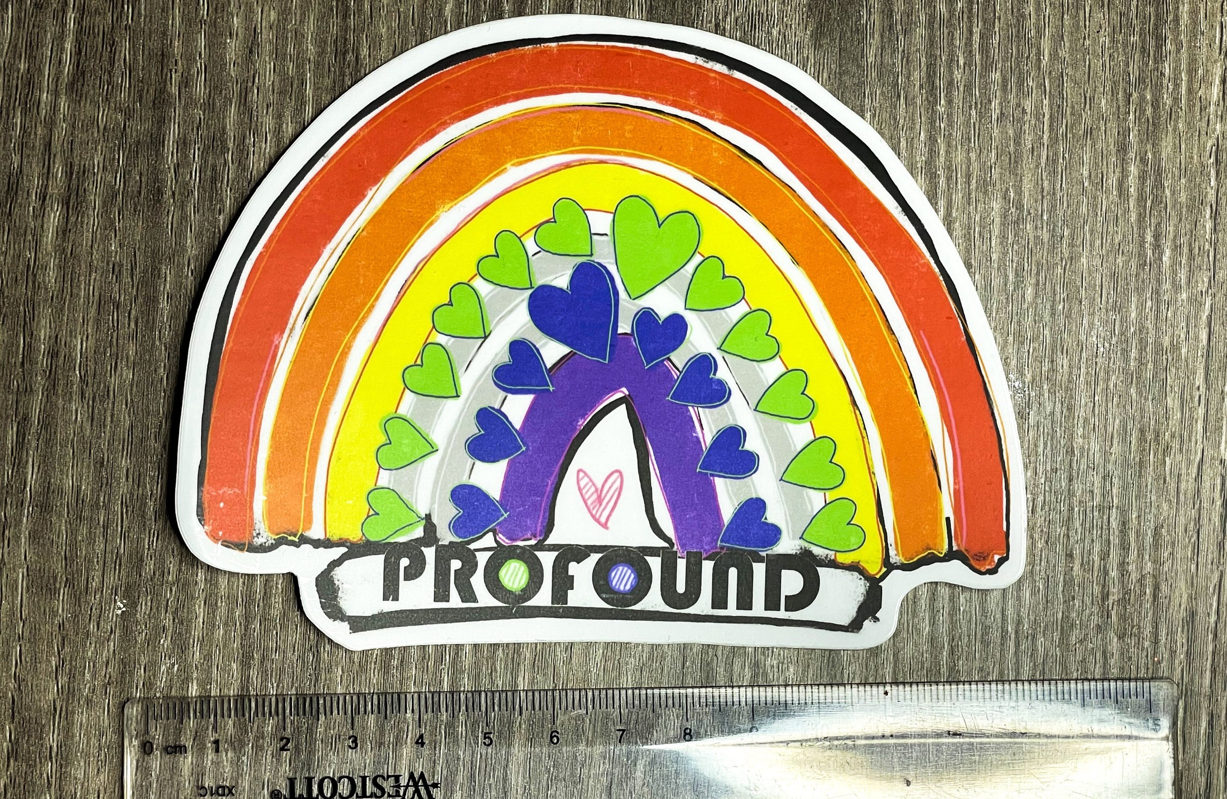 Profound Sticker