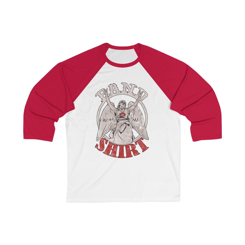baseball style band shirts