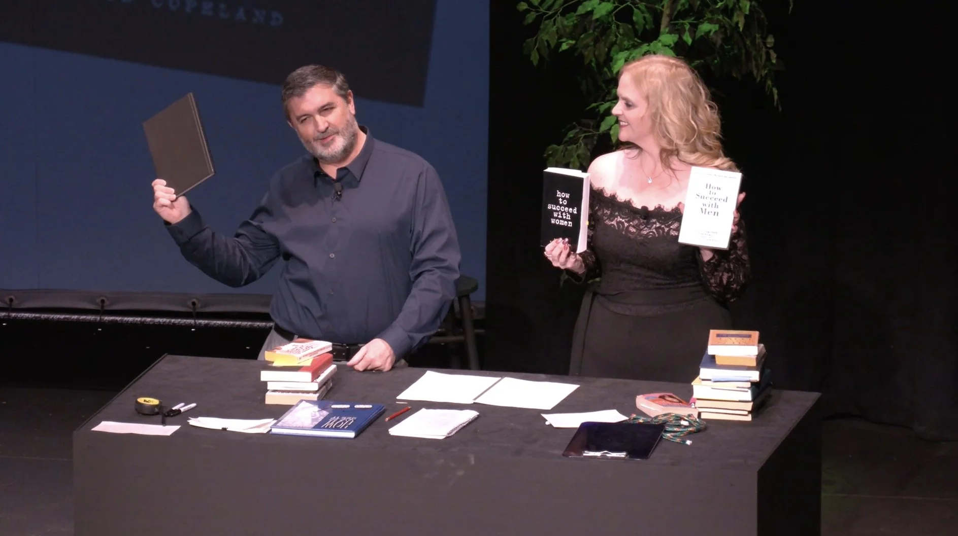 Couples Therapy - Library Scene