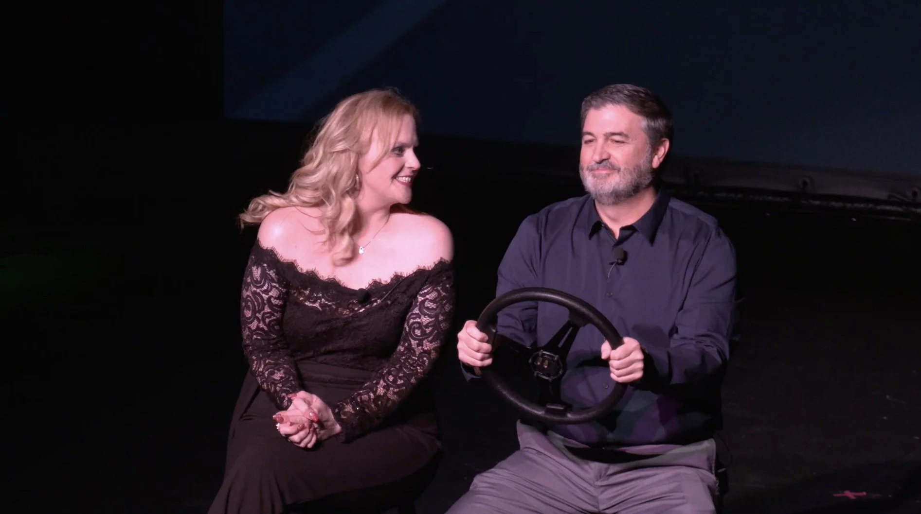 Couples Therapy - Driving Scene
