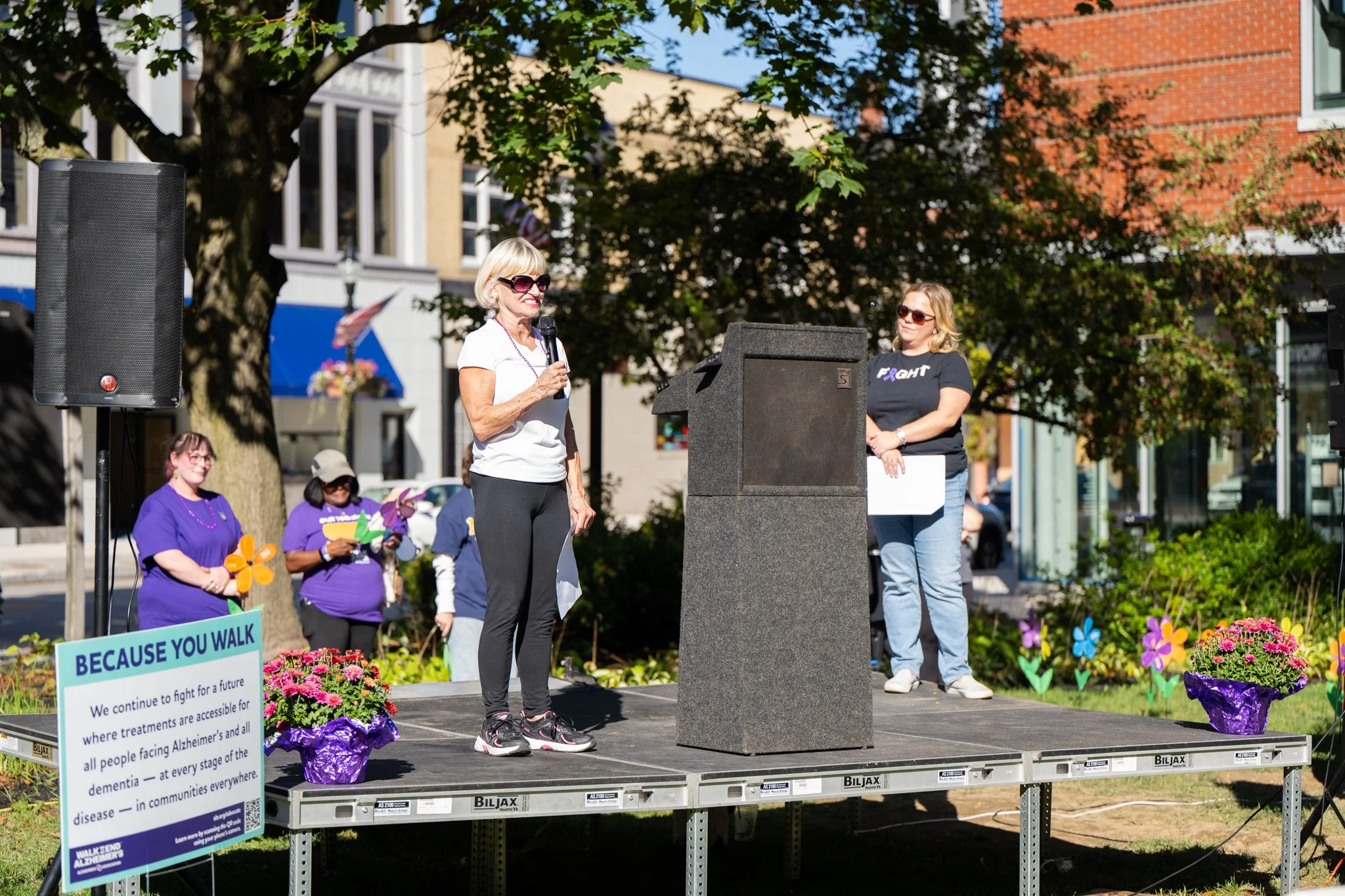 Central Maine Event Photography Walk to End Alzheimer's 5k