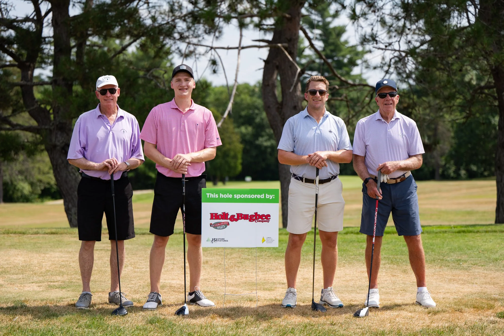 Central Maine Event Photography Golf Fundraiser