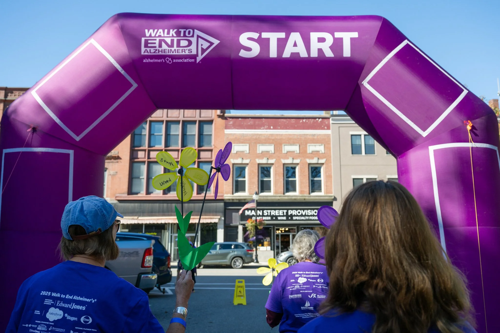 Central Maine Event Photography Walk to End Alzheimer's 5k