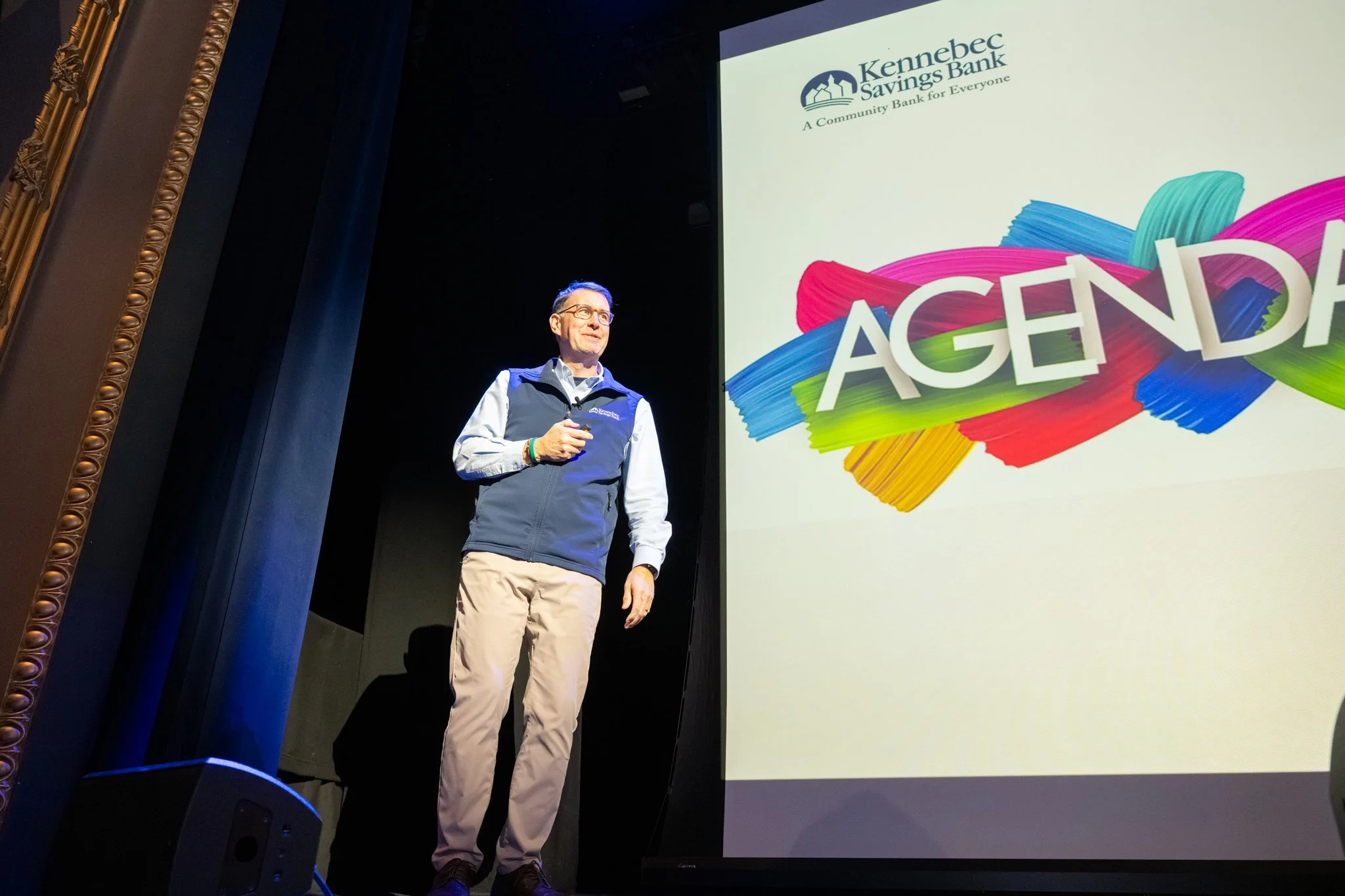 Central Maine Event Photography Kennebec Savings Bank Annual Meeting