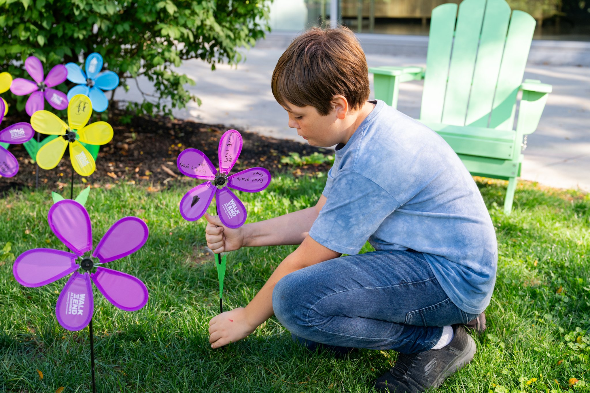 Central Maine Event Photography Walk to End Alzheimer's 5k
