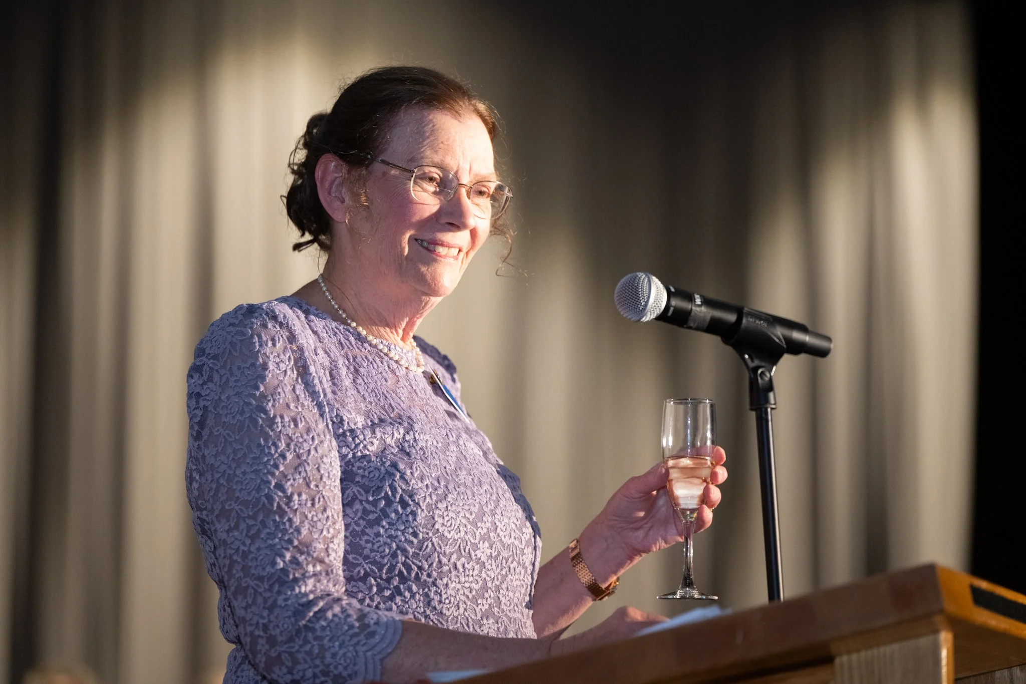 Central Maine Event Photography Navy Ball