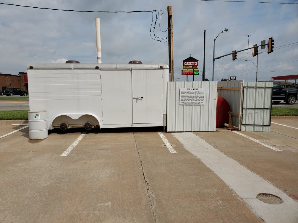 Air Sparge and Soil Vapor Extraction Unit