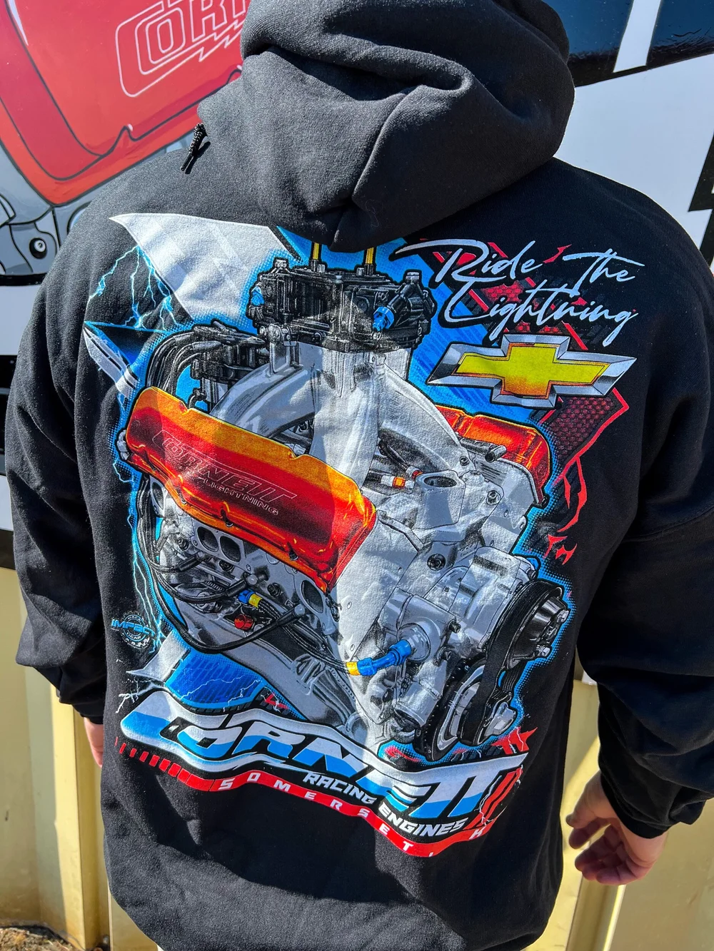 Chevy racing hoodie new arrivals