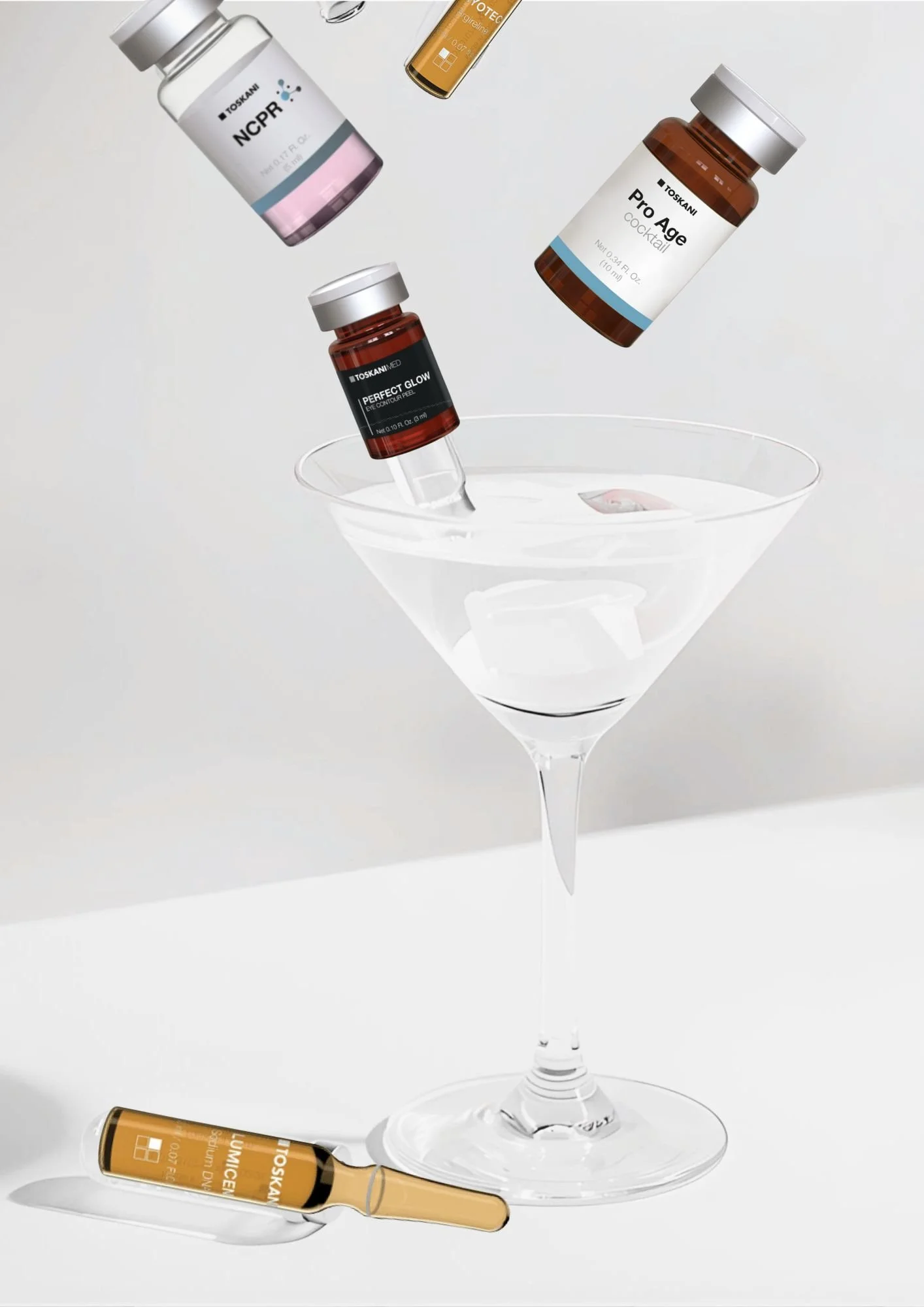 TOSKANI SKIN COCKTAILS