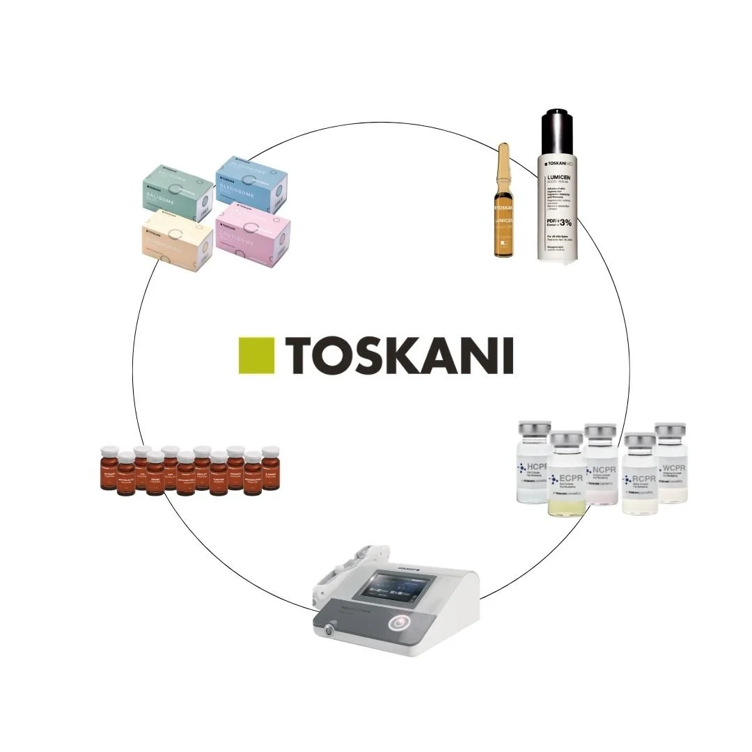 TOSKANI SKIN COCKTAILS