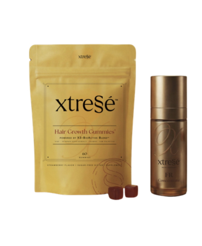 XTRESSE NAD+ HAIR GUMMIES