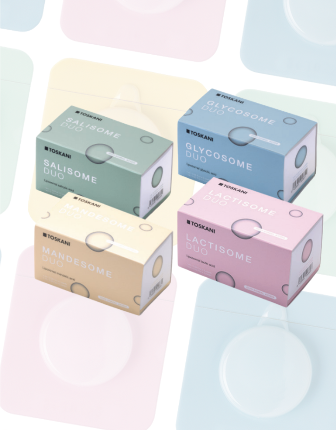 BUBBLE PEEL POLISH Retail & In-Office No-Downtime Dual Action Liposomal Peels for Pigment, Acne, Aging, and Sensitive Skin Types