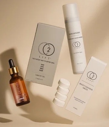 CO2LIFT PRO Topical hyperbaric carboxytherapy gel for, face, surgery, post-treatment, intimate wellness, and retail.