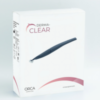 DERMA-CLEAR Scar-Free, safe, and affordable single-use micro-extraction device for controlled skin surface removal treatment.