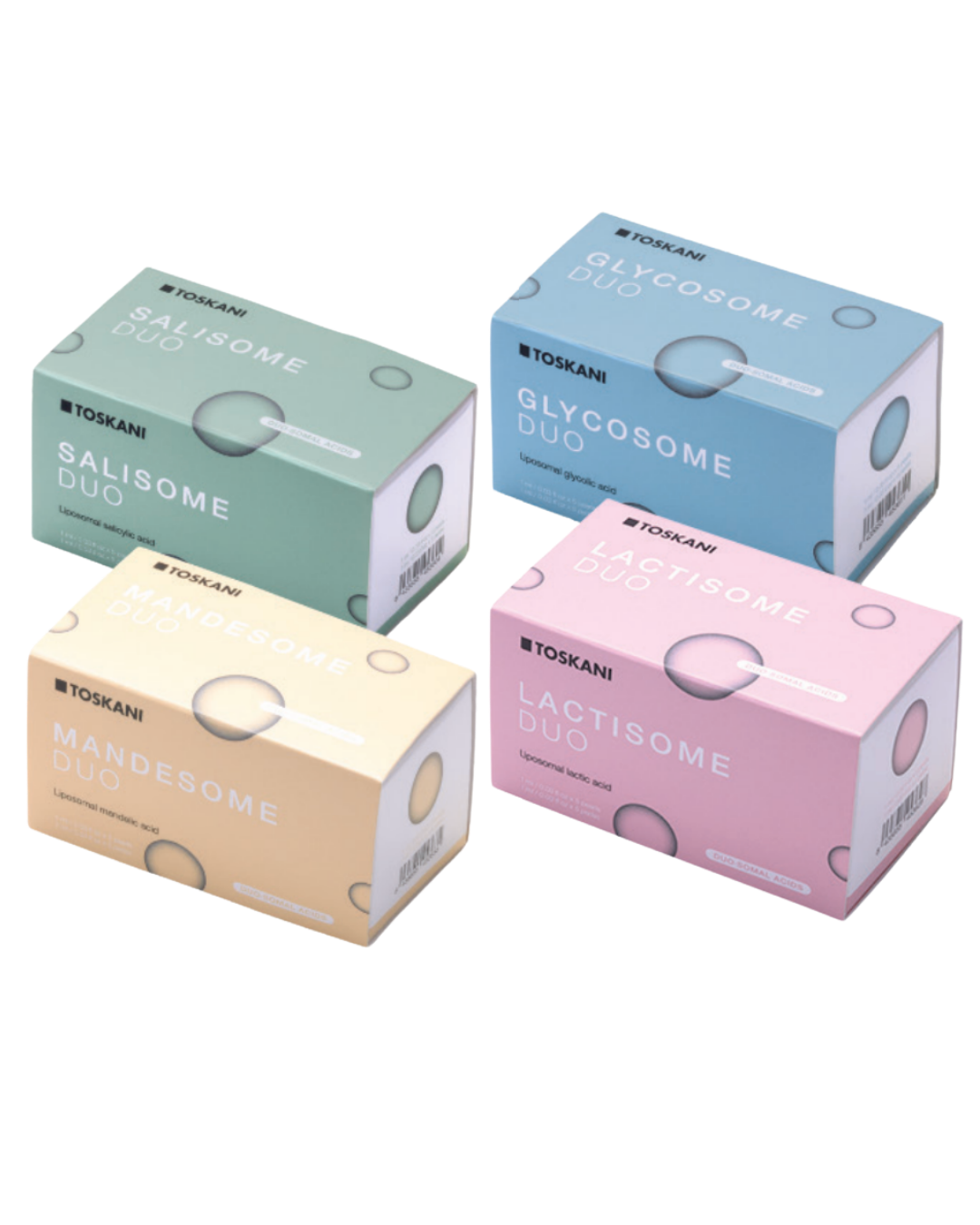 BUBBLE PEEL POLISH Retail & In-Office No-Downtime Dual Action Liposomal Peels for Pigment, Acne, Aging, and Sensitive Skin Types