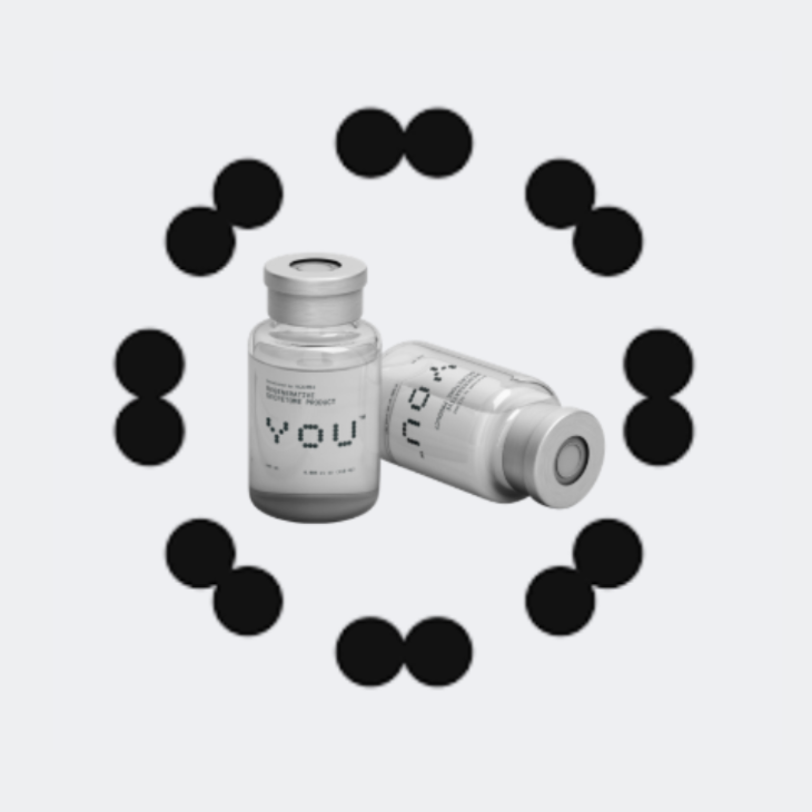 ACORN YOU™ Autologous 5-in-1 regnerative hair follicle stem cell professional treatment & skincare. 