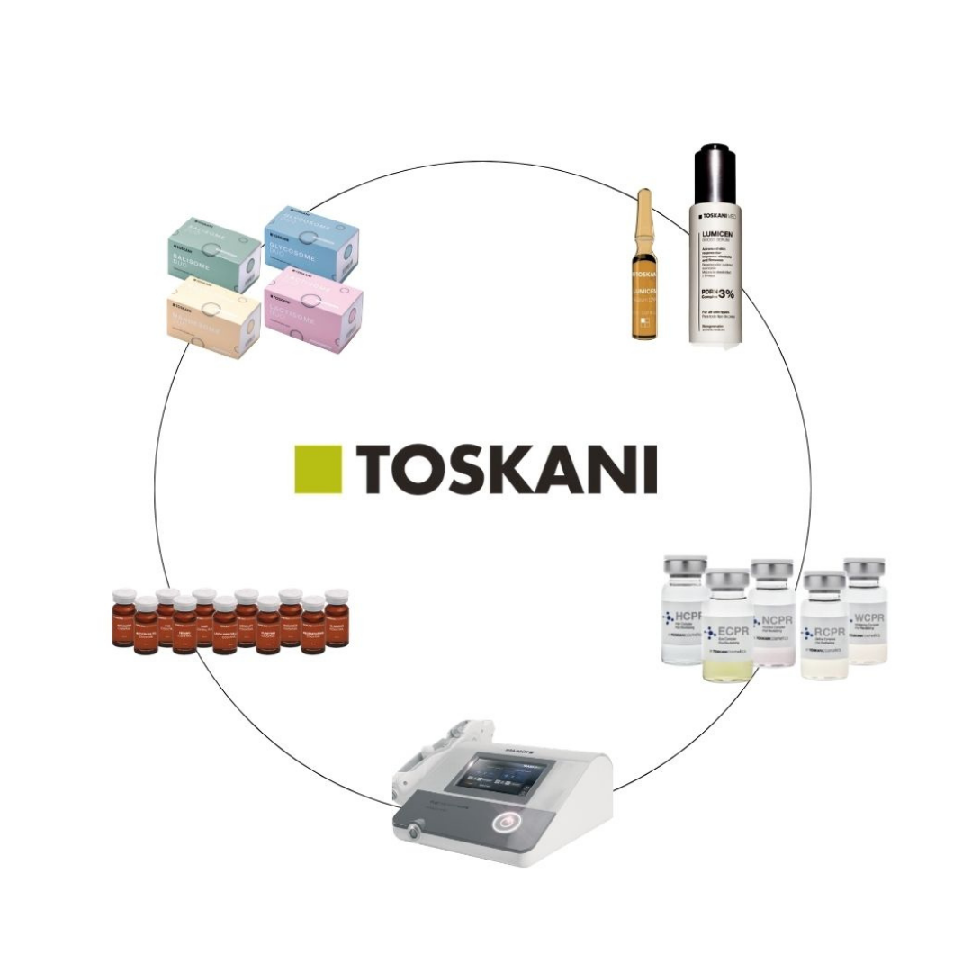 TOSKANI PDRN Mesotherapy & Bubble Peel System
