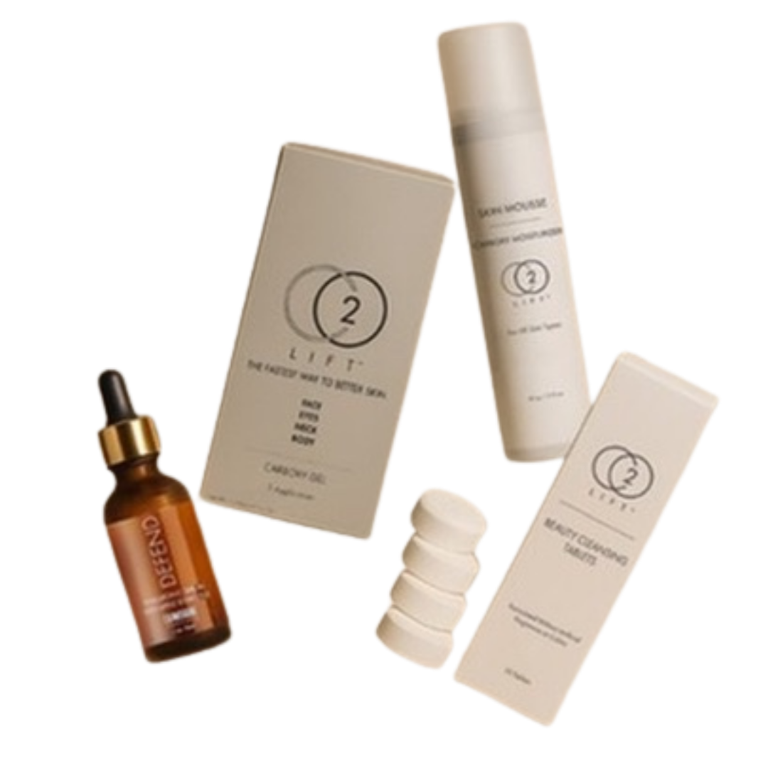 CO2LIFT PRO Topical hyperbaric carboxytherapy gel for, face, surgery, post-treatment, intimate wellness, and retail.
