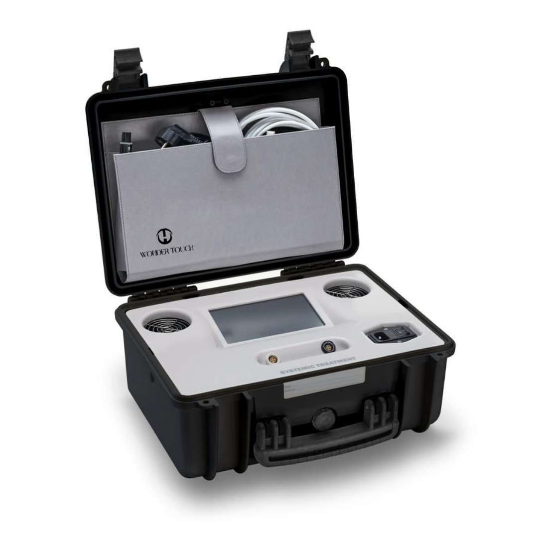 NEW Wondertouch RF Revolutionary soothing practitioner-guided energy delivery device with no consumable