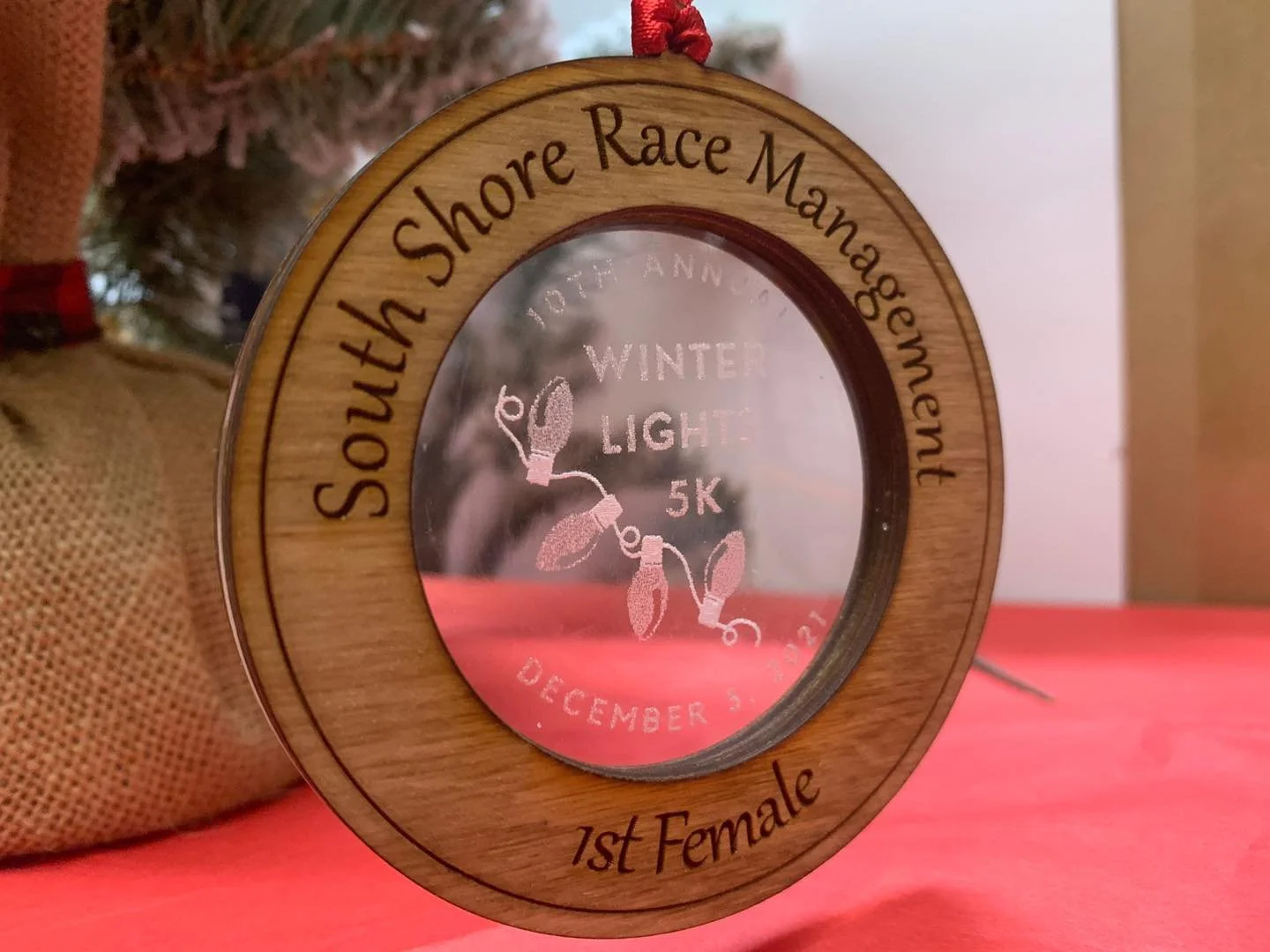 Acrylic Insert Medals